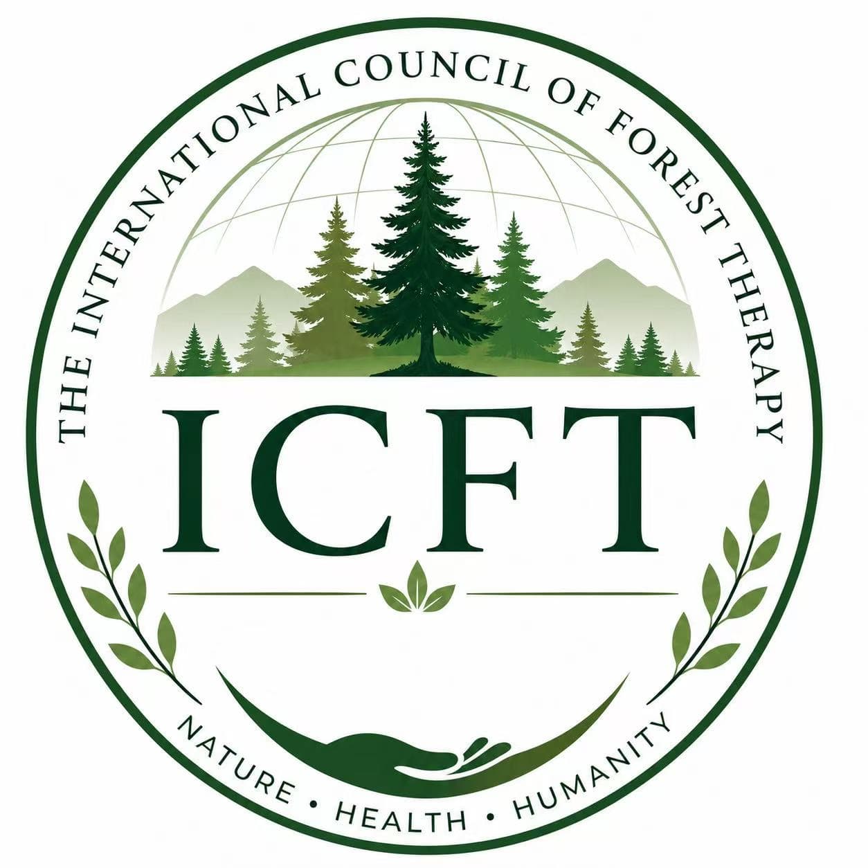 International Council of Forest Therapy logo